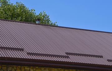 typical Askham Richard corrugated roof uses