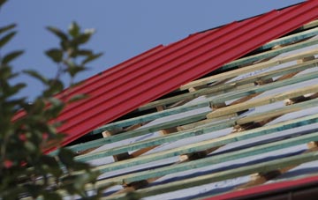 Askham Richard corrugated roofing costs